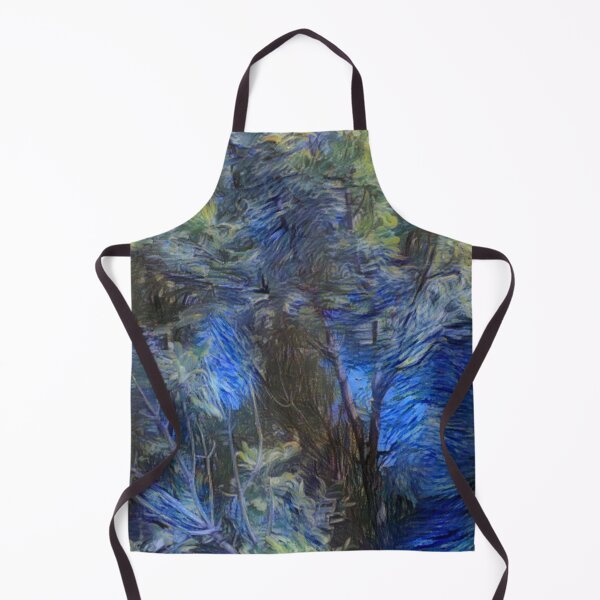 Item preview, Vincent's Forest - in the style of Van Gogh designed and sold by ittybittyowl.