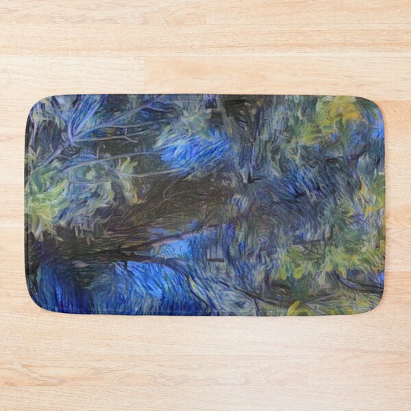 Item preview, Vincent's Forest - in the style of Van Gogh designed and sold by ittybittyowl.