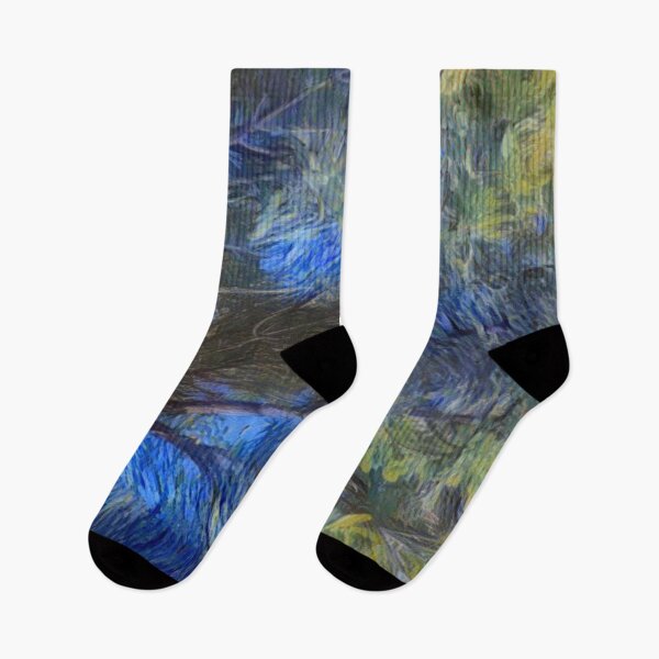 Item preview, Vincent's Forest - in the style of Van Gogh designed and sold by ittybittyowl.
