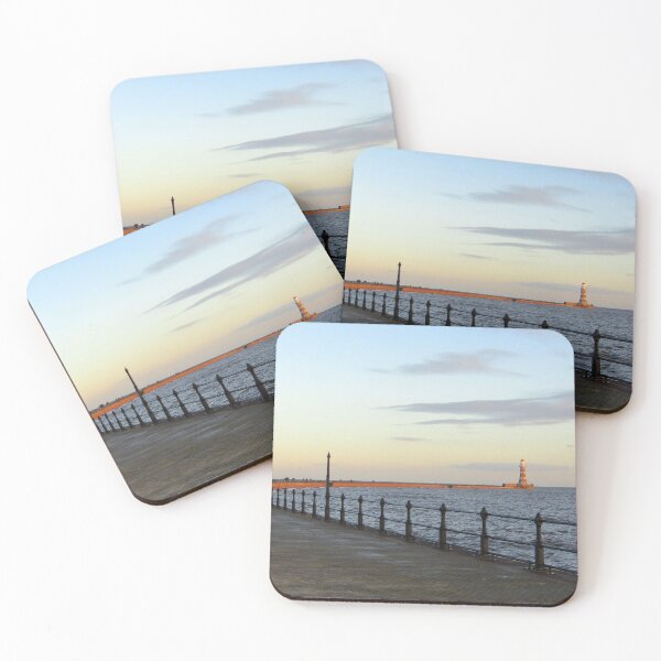 Item preview, Roker Pier At Sunset  designed and sold by Andrew Morrell.