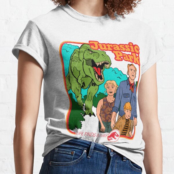 jurassic park classic t shirt