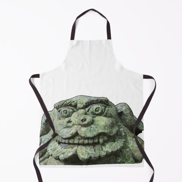 Item preview, Komainu, protector of the shrine (White version) designed and sold by Karolien Kenis.
