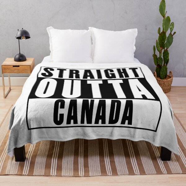 Item preview, Straight Outta Canada designed and sold by RandomStuffShop.