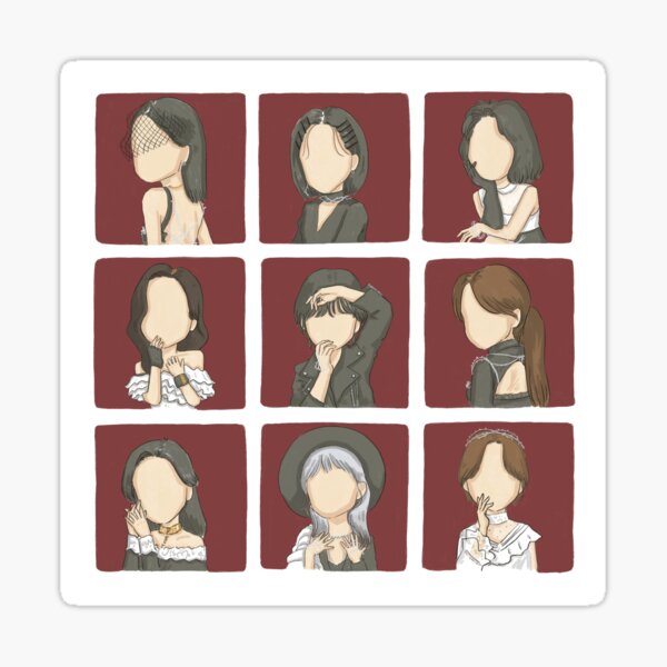 Twice Cry For Me Sticker By Chegyul Redbubble