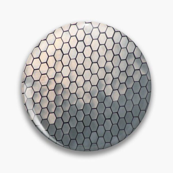 Item preview, Hexagon World - Silver 2 designed and sold by Fit & Fun  Gallery.