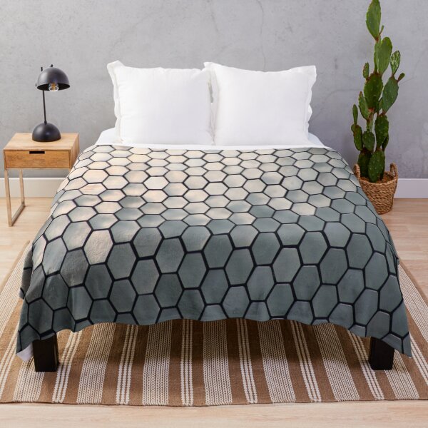 Item preview, Hexagon World - Silver 2 designed and sold by Fit & Fun  Gallery.