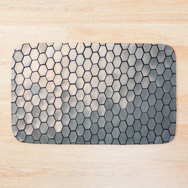 Item preview, Hexagon World - Silver 2 designed and sold by Fit & Fun Gallery.