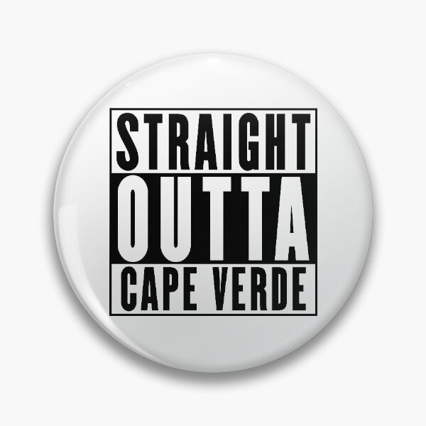 Item preview, Straight Outta Cape Verde designed and sold by RandomStuffShop.