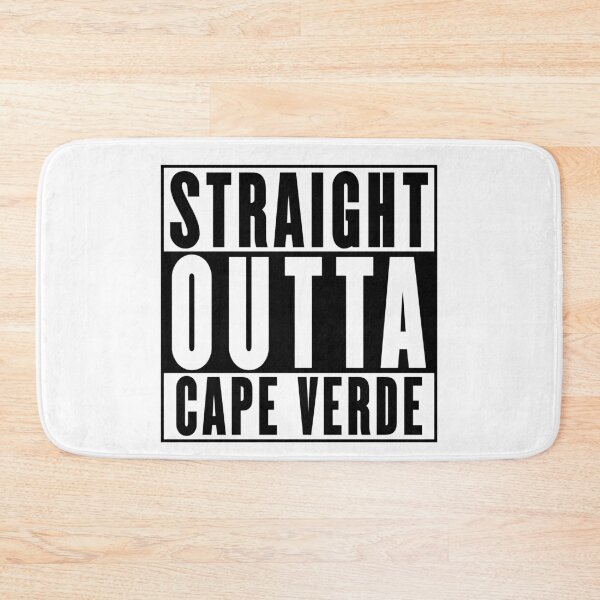 Item preview, Straight Outta Cape Verde designed and sold by RandomStuffShop.