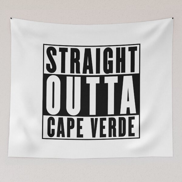 Item preview, Straight Outta Cape Verde designed and sold by RandomStuffShop.