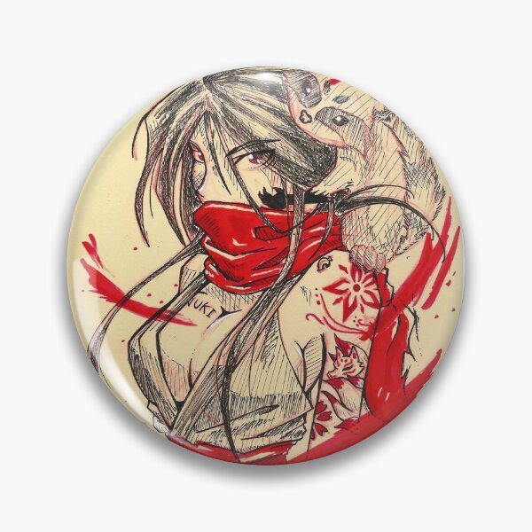 Item preview, Tanuki kunoichi designed and sold by Jostanuki.