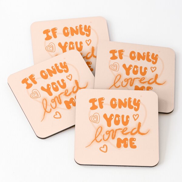 Item preview, If only you loved me  designed and sold by SOFTIA.