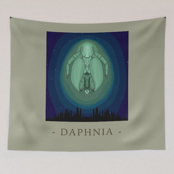 Item preview, daphnia (water flea) designed and sold by miamobe11.
