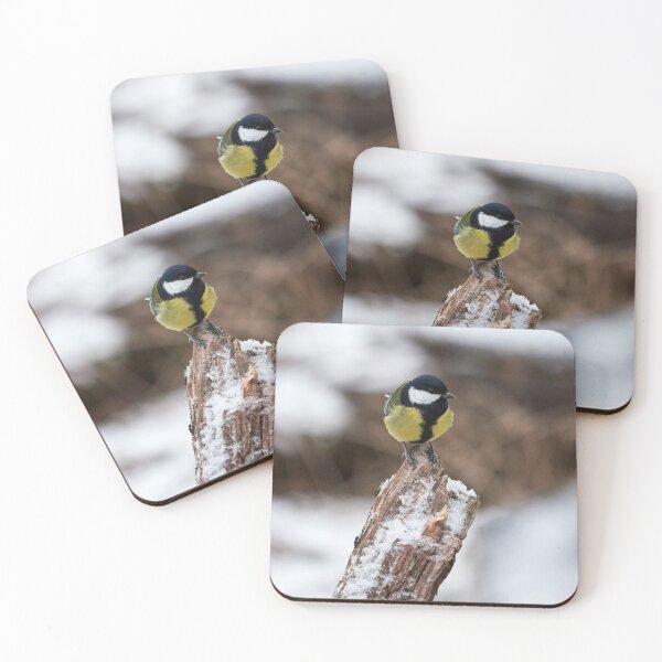 Item preview, Just wondering. Great tit designed and sold by Jouko Lehto Photography.