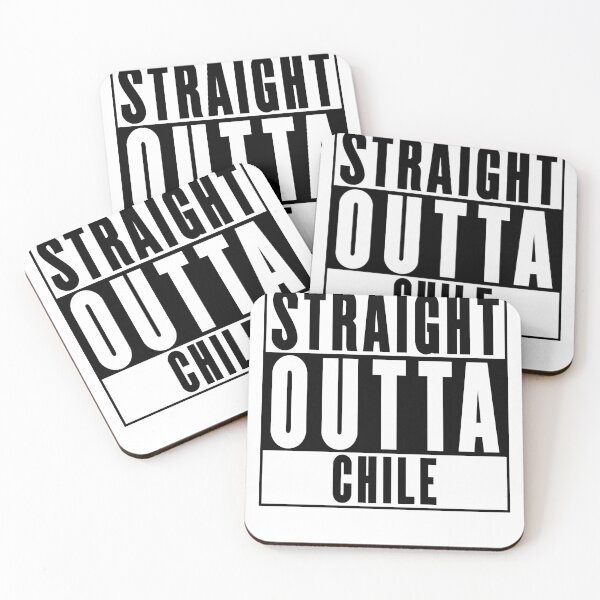 Item preview, Straight Outta Chile designed and sold by RandomStuffShop.