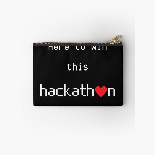 Item preview, Here to win this Hackathon  designed and sold by DevGoodies.