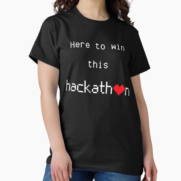 Item preview, Here to win this Hackathon  designed and sold by DevGoodies.