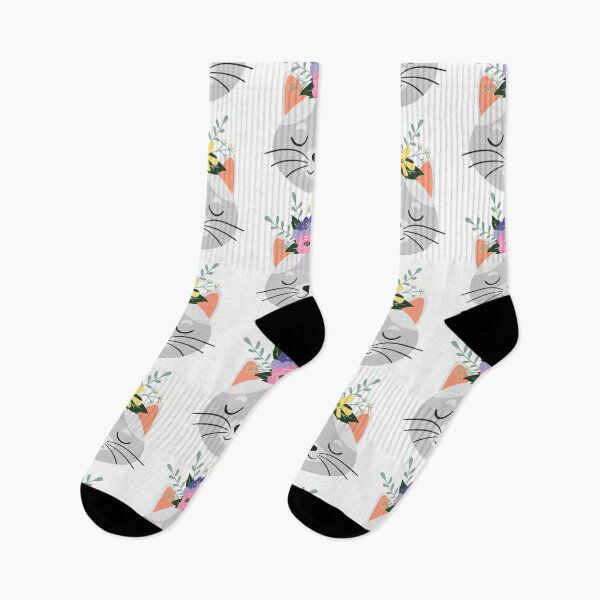 Item preview, Why are you looking at my Cat- Floraldesign  designed and sold by BohoMoon.