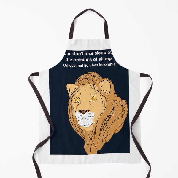 Item preview, Lions don’t loose sleep designed and sold by Manalopangaea.