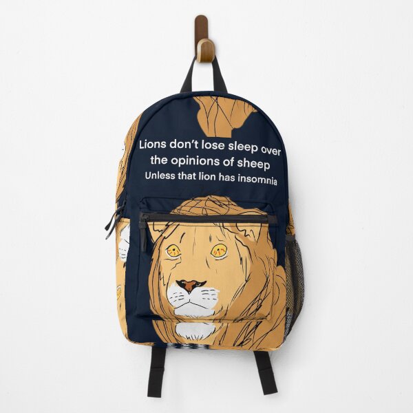 Item preview, Lions don’t loose sleep designed and sold by Manalopangaea.