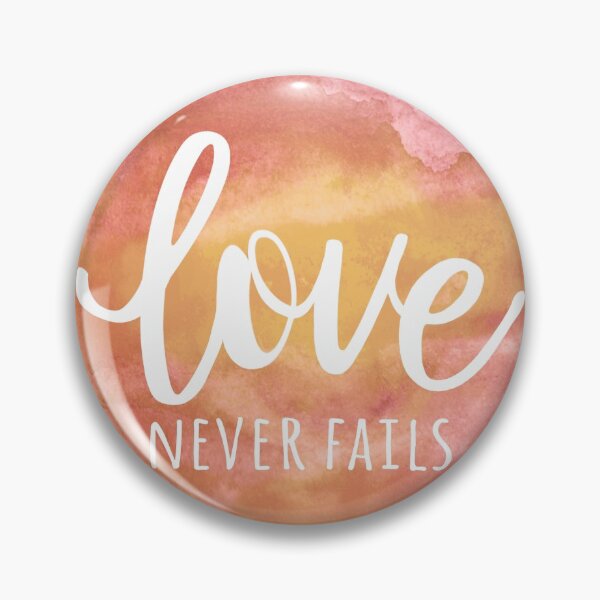 Item preview, Watercolor Love Never Fails - Rose designed and sold by amazingjoy.