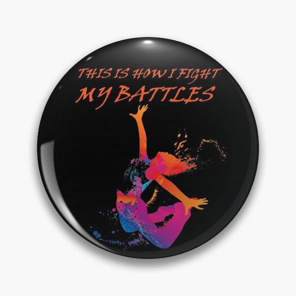 Item preview, This Is How I Fight My Battles designed and sold by DevMetal.