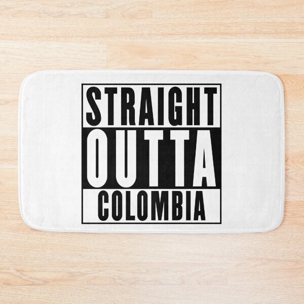 Item preview, Straight Outta Colombia designed and sold by RandomStuffShop.