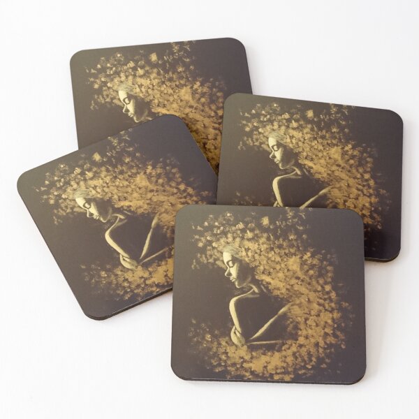 Item preview, Golden Lady 1 designed and sold by Sabine Johannisson.
