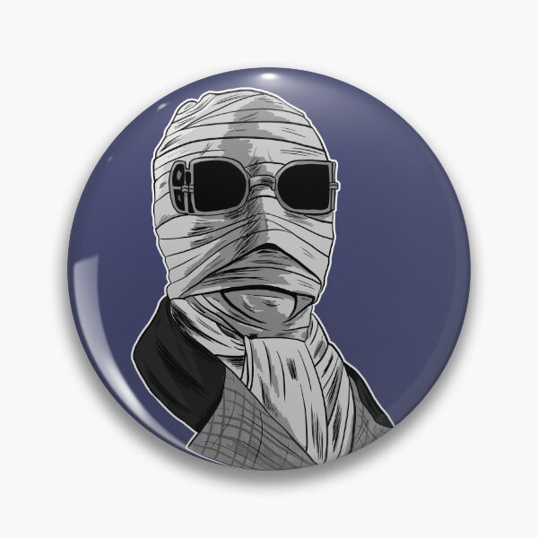 Item preview, The Invisible Man designed and sold by blacksnowcomics.