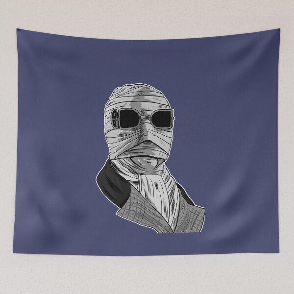 Item preview, The Invisible Man designed and sold by blacksnowcomics.