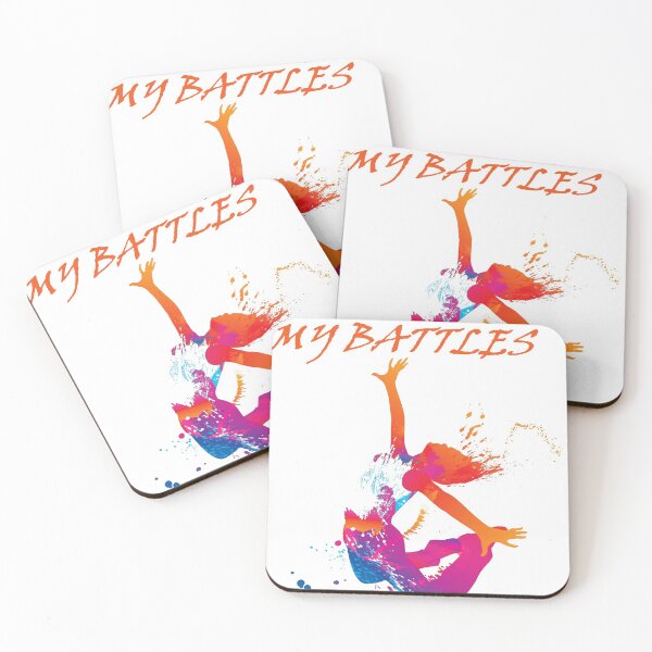 Item preview, This Is How I Fight My Battles designed and sold by DevMetal.
