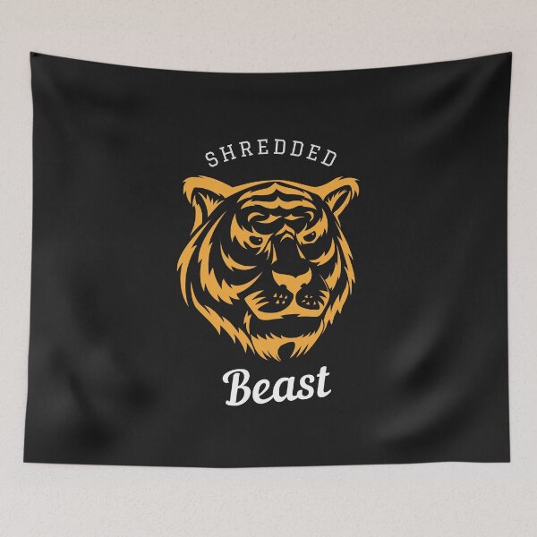 Item preview, Shredded Beast designed and sold by badassgentleman.