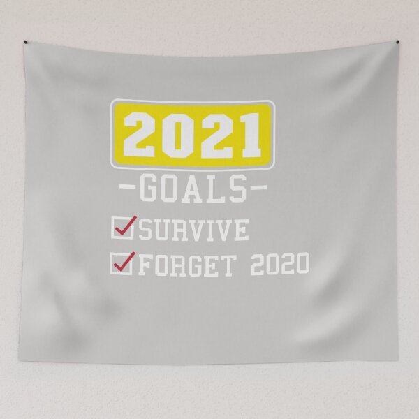 Item preview, 2021 Goals New Years Check List Resolution Goodbye 2020 designed and sold by GINIART.