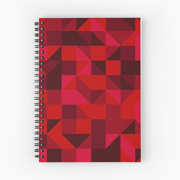 Item preview, Red Tiles and Triangles designed and sold by beocca.