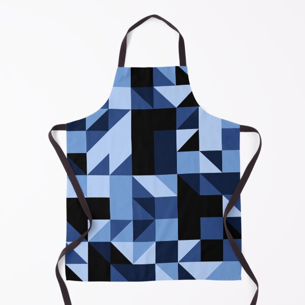 Item preview, Blue Tiles and Triangles designed and sold by beocca.