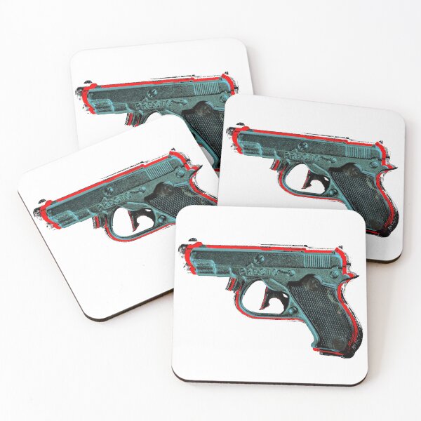 Item preview, Cap Gun Blue/Red Presto designed and sold by kimopix.