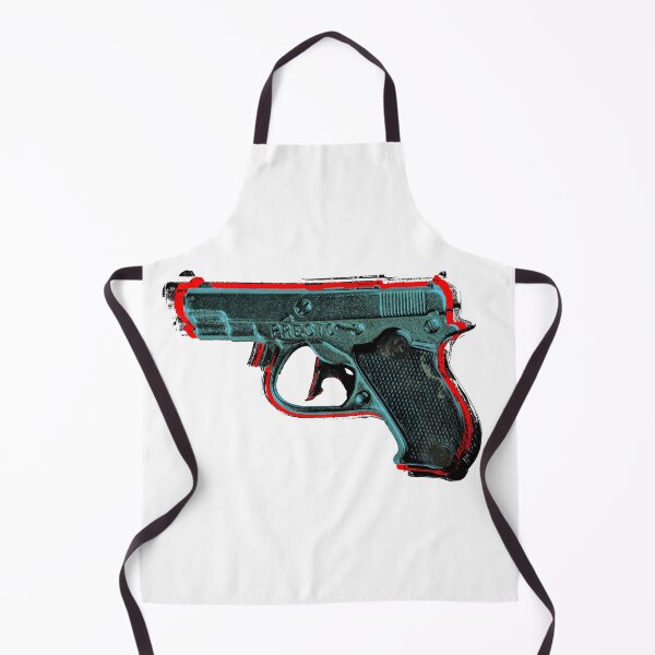 Item preview, Cap Gun Blue/Red Presto designed and sold by kimopix.