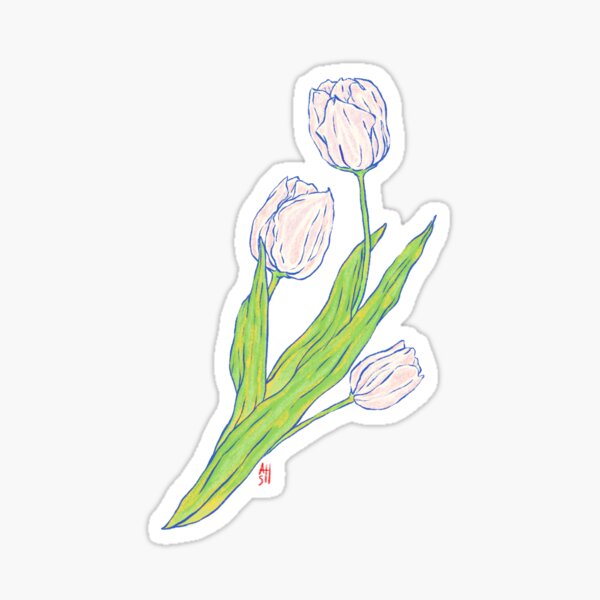 Item preview, Tulips  designed and sold by Ashtyngaskin.