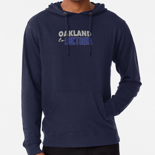 Oakland to Sactown Pullover Hoodie for Sale by themarvdesigns