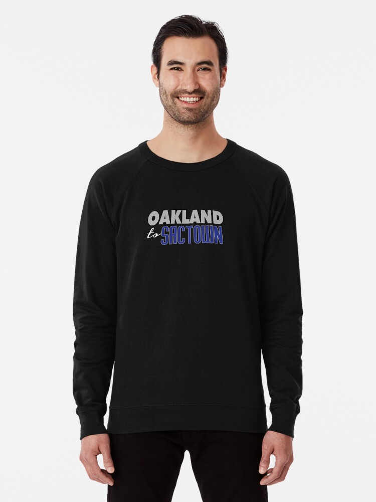 Oakland to Sactown Lightweight Sweatshirt