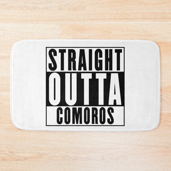 Item preview, Straight Outta Comoros designed and sold by RandomStuffShop.