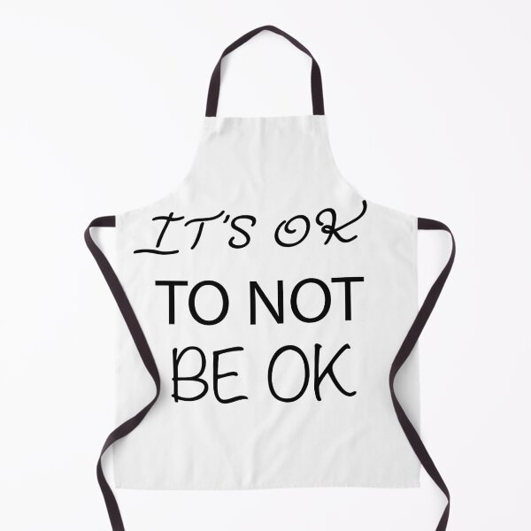 Item preview, It's ok to not be ok designed and sold by YSNDESIGN.
