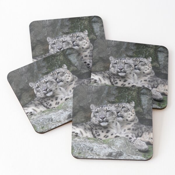 Item preview, Snow leopards designed and sold by Epiphany27Photo.