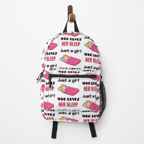 Item preview, Just A Girl Who Loves Her Sleep Gifts for Girls designed and sold by Aesthynova.