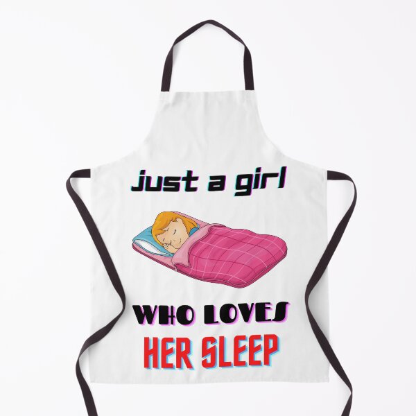 Item preview, Just A Girl Who Loves Her Sleep Gifts for Girls designed and sold by Aesthynova.