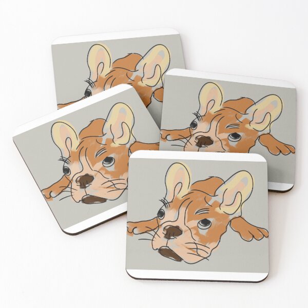 Item preview, lazy dog in watercolor painting designed and sold by chrstdnl.
