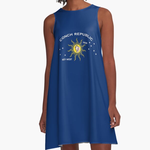 Item preview, The Conch Republic! Very Cool Official Key West Florida Flag designed and sold by Official-Prints.