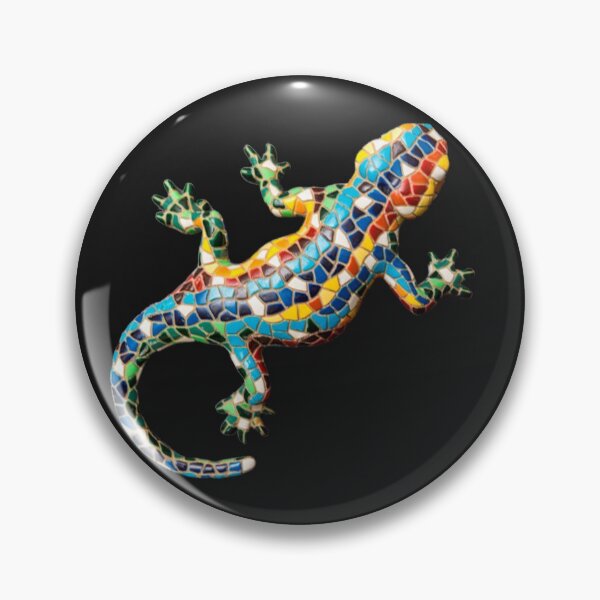 Item preview, lizard designed and sold by verdelizoficial.