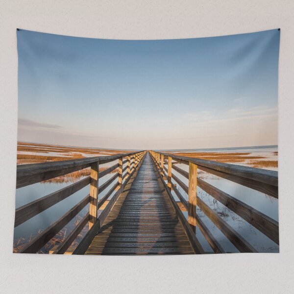 Item preview, Gray's Beach Boardwalk, Yarmouth MA designed and sold by Jesse Barnett.