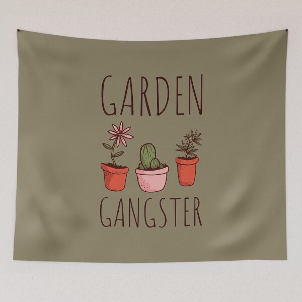 Item preview, Garden Gangster IV designed and sold by Lemon Pepper.